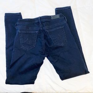 AG DARK STRETCH JEANS SIZE 25🖤🖤🖤